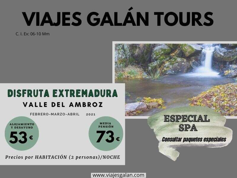 DISFRUTA EXTREMADURA