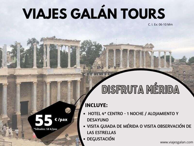 DISFRUTA MERIDA