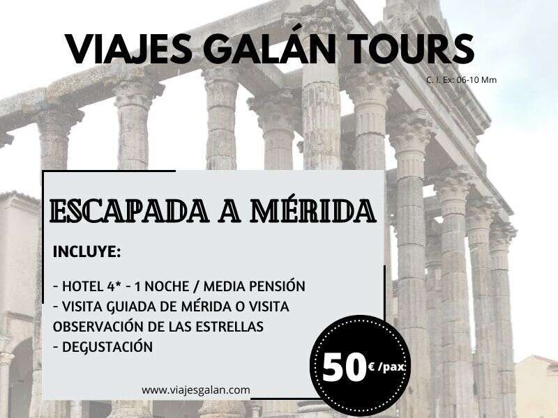ESCAPADA A MERIDA